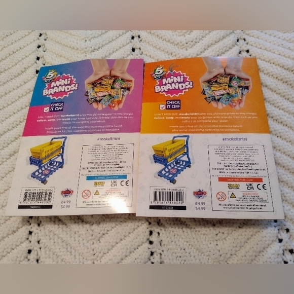 5 Surprise Mini  Brands EXCLUSIVE Ultimate Collector's Guide Includes 1 Surprise - Picture 2 of 2